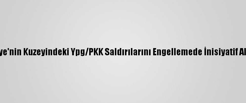 Uzmanlar, ABD'nin Suriye'nin Kuzeyindeki Ypg/PKK Saldırılarını Engellemede İnisiyatif Almadığına Dikkati Çekti