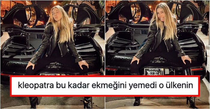 Mısırlı Milyarder Sevgilisinin Lüks Arabasıyla Düşman Çatlatan Şeyma Subaşı Dikkatleri Üzerine Çekti!