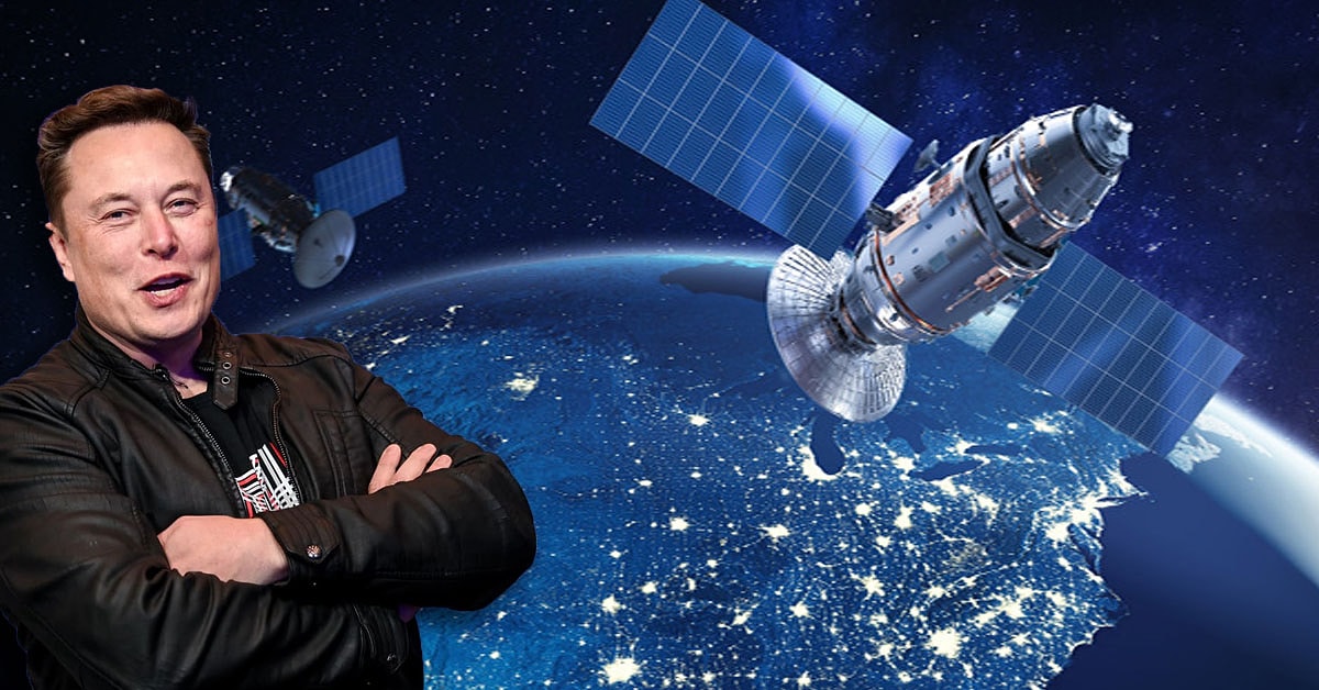 Dünya Yörüngesinde Çalışan Uyduların Çeyreği, Artık Elon Musk'ın Kontrolünde - Onedio