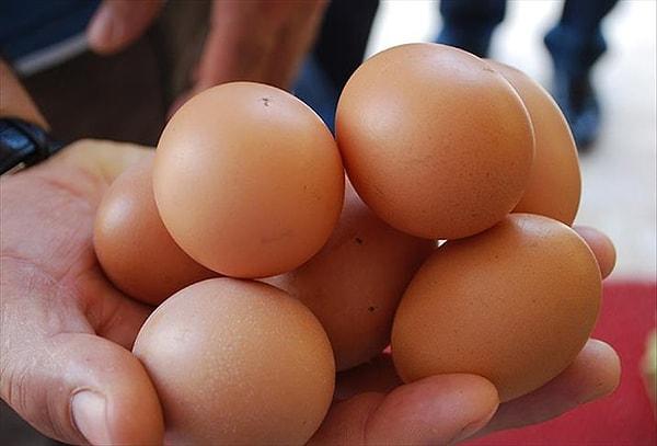'Açıkta satılan yumurtalar sorun teşkil edebilir'