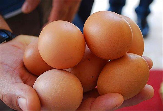 'Açıkta satılan yumurtalar sorun teşkil edebilir'