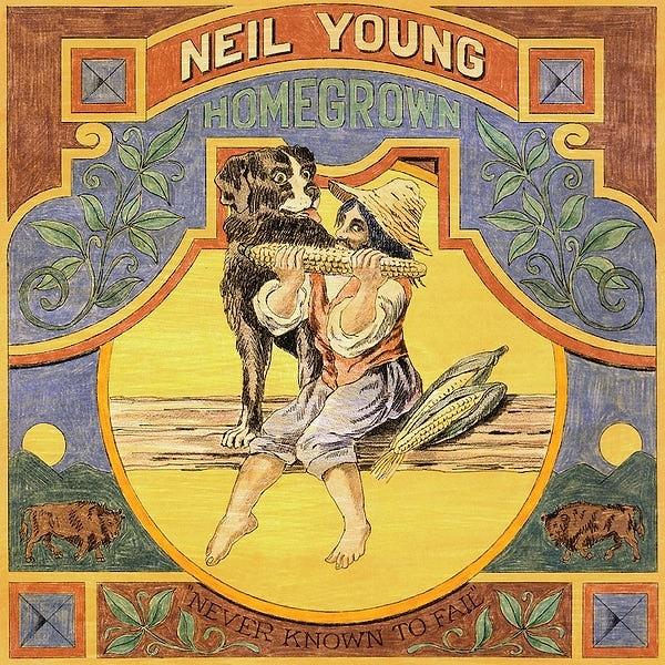 6. Neil Young - Homegrown