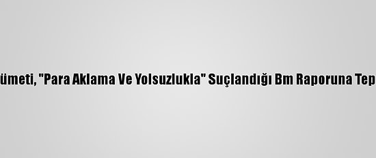 Yemen Hükümeti, "Para Aklama Ve Yolsuzlukla" Suçlandığı Bm Raporuna Tepki Gösterdi