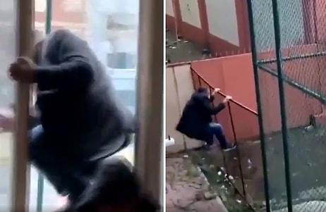Polis Baskınında Okey Oynarken Yakalanan Vatandaş Camdan Atlayarak Kaçtı