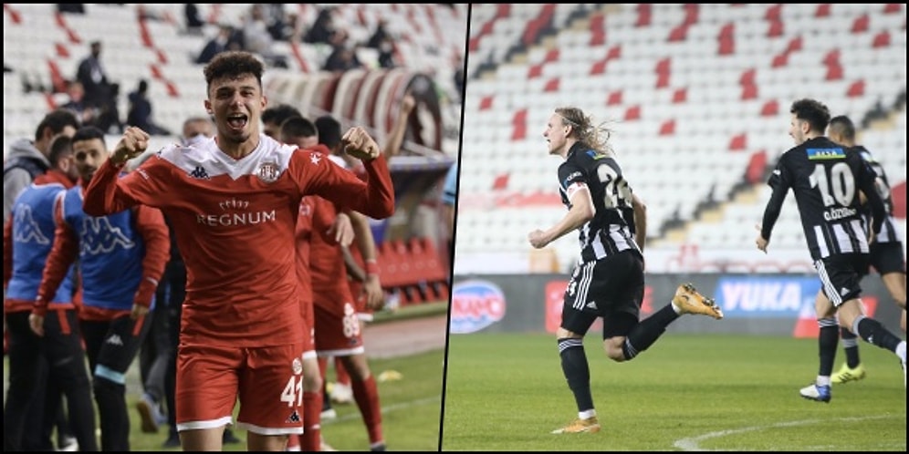 Kartal Ağır Yaralı! Hakem Kararlarının Eleştirildiği Maçta Beşiktaş Antalya'da 1 Puana Razı Oldu