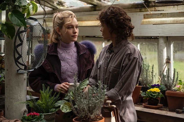 1. Dani ve Jamie — 'The Haunting of Bly Manor':