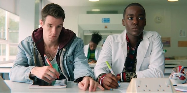 2. Eric ve Adam — 'Sex Education':