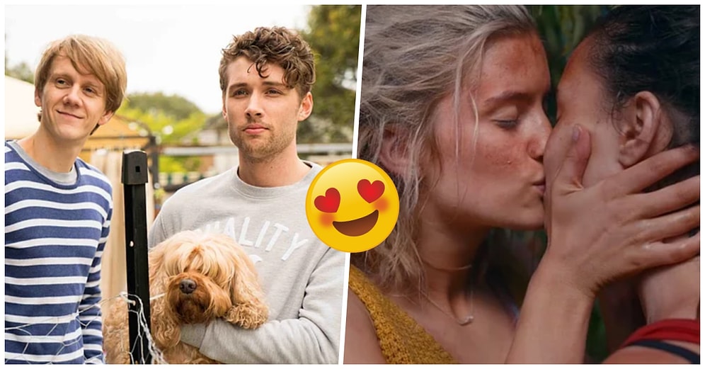 Oynadıkları Dizilerde Aşkın Aşk Olduğunu Kanıtlayarak Sevgi İnancımızı Şahlandıran Eşcinsel Çiftler