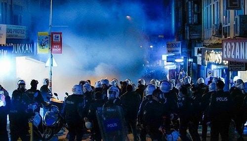 Kadıköy'deki Gösterilere Katılan 5 Kişi Yakalandı, 3 Kişi Aranıyor