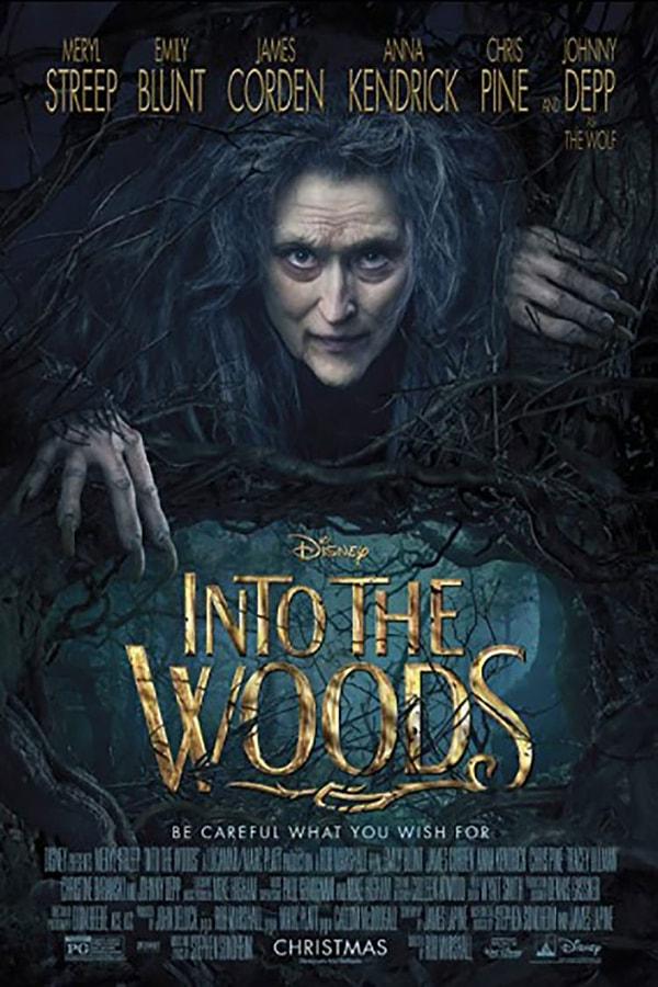 13. Into The Woods (2014) IMDb: 5,9