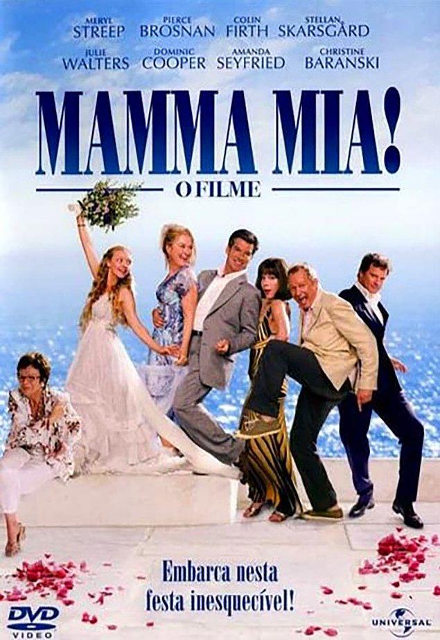 12. Mamma Mia! (2008) IMDb: 6,4