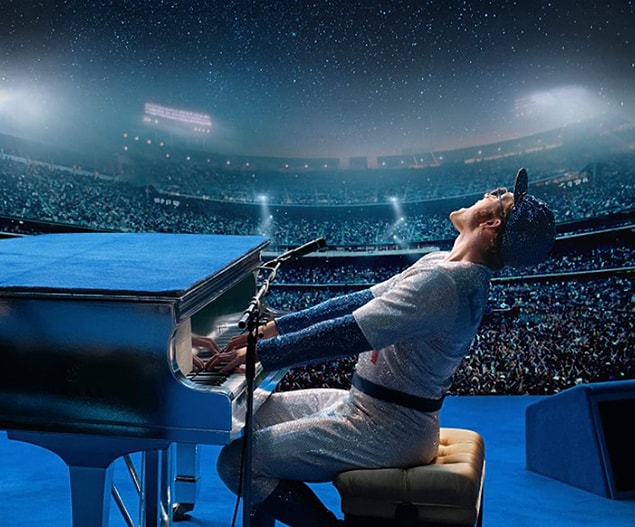 8. Rocketman (2019) IMDb: 7,3