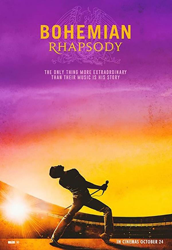 1. Bohemian Rhapsody (2018) IMDb: 8,0