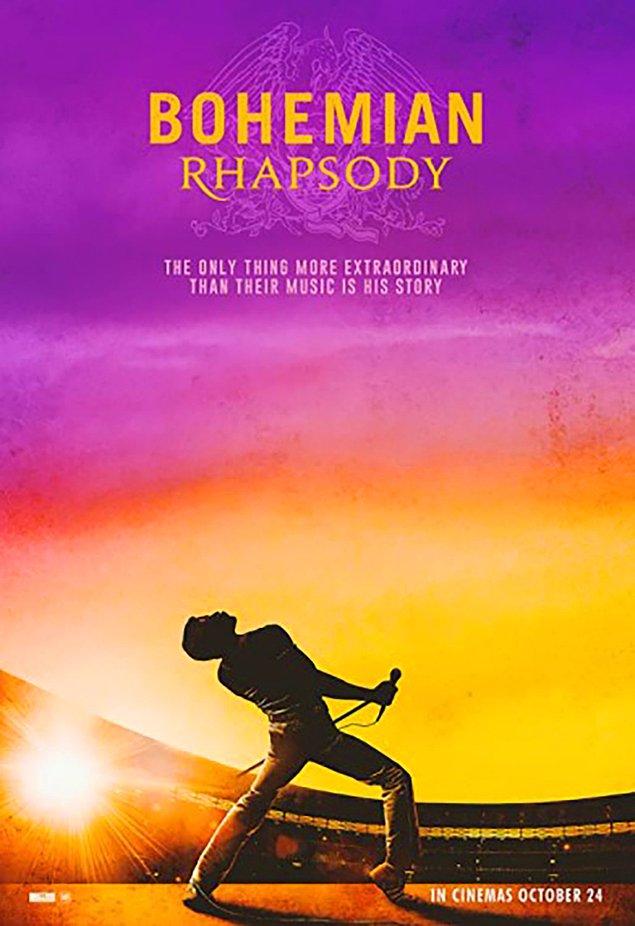 1. Bohemian Rhapsody (2018) IMDb: 8,0