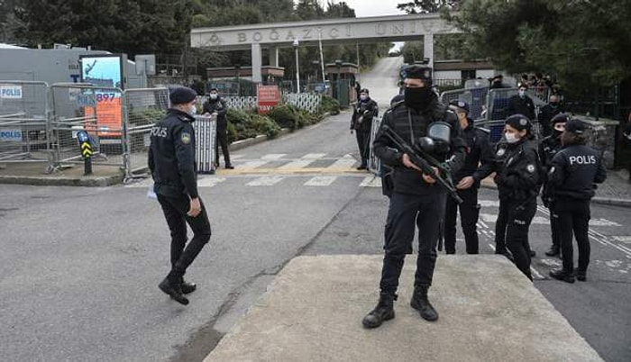 İçişleri Bakanlığı'ndan Boğaziçi Açıklaması: 22 Kişinin Terör Örgütleriyle İrtibatlı Oldukları Kesinleşmiştir