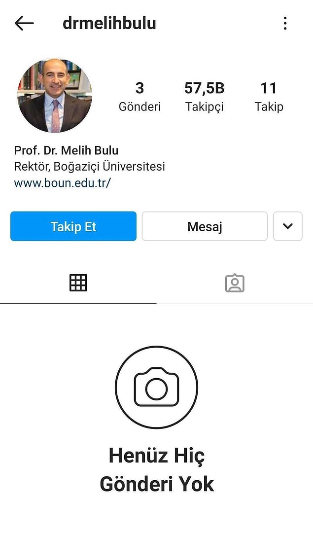 Bu gelişmelerin ardından Bulu, bütün paylaşımlarını sildi ve Instagram da hesabını kapattı.