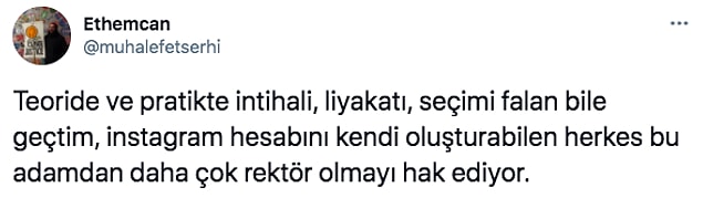 Sosyal medyada da bu konu konuşuldu elbette.