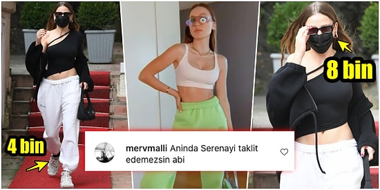 Serenay Sarıkaya'nın, Duygu Özaslan'ın Bile Taklit Ettiği Göz Kamaştıran Görünümünün Fiyatı Dudak Uçuklattı!