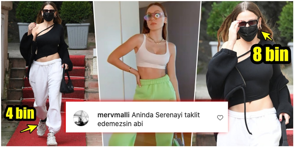 Serenay Sarıkaya'nın, Duygu Özaslan'ın Bile Taklit Ettiği Göz Kamaştıran Görünümünün Fiyatı Dudak Uçuklattı!