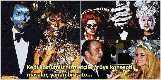 Rothschild Ailesinin 1972 Yılında Verdiği ve Aile Hakkındaki Komplo Teorilerini Güçlendiren İlginç Daveti