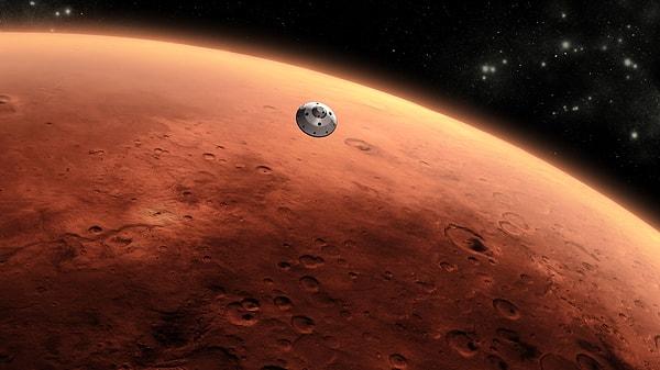 İki yıldan az bir sürede Mars'a gidip gelmek mümkün olacak