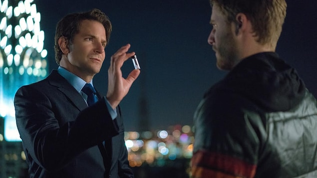 10. Limitless - IMDb: 7.7