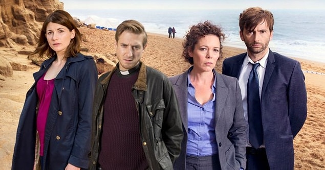 6. Broadchurch - IMDb: 8.4