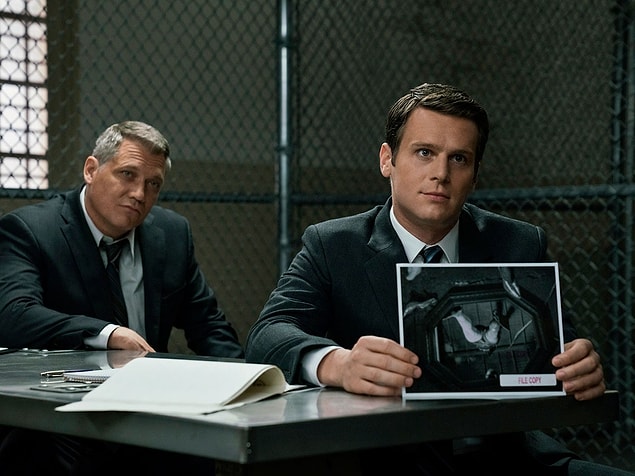 3. Mindhunter - IMDb: 8.6