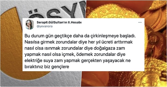 'Bizler Müşteri Değil Öğrenciyiz': %28,5 Zamlanan YKS 2021 Ücretlerine Öğrencilerin İsyanı Büyüyor