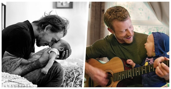 Bir Tek O Olsun Bana Bir Şey Olmaz! Babalar ve Kızları Arasındaki O Çok Özel Bağı Gösteren 15 Fotoğraf