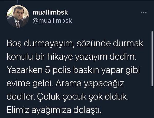 Davalar sürerken bir öğretmenin Twitter'da yaptığı floodla birlikte tansiyon tekrar yükselmiş, Erdil Yaşaroğlu bu kişinin fake olduğunu ve iddiaların asılsız olduğunu söylemişti.