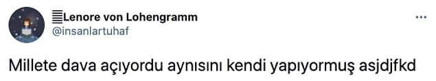 Bunun üzerine sosyal medyada insanlar şaşkınlıklarını gizleyemedi ve tepki gösterdi 👇