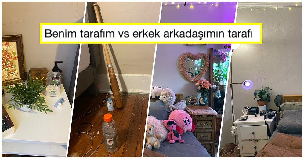 Yatak Odalarındaki Bambaşka Düzenleriyle 'Erkekler Mars’tan Kadınlar Venüs’ten' Sözünü Kanıtlayan Çiftler