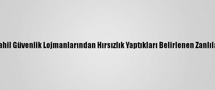 Güncelleme - Samsun'da Sahil Güvenlik Lojmanlarından Hırsızlık Yaptıkları Belirlenen Zanlılardan Biri Serbest Bırakıldı