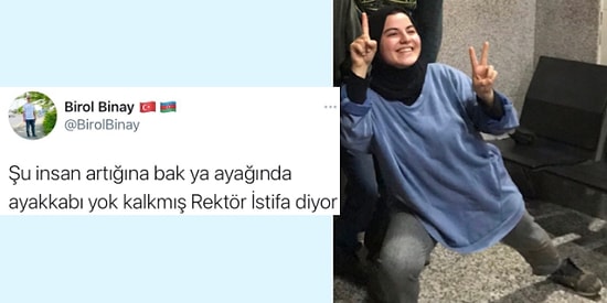 Boğaziçi Öğrencisini Eski Ayakkabılarından Dolayı Hor Gören Kişiyi Ayar Manyağı Yapan Twitter Kullanıcıları