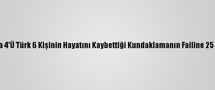 Fransa'da 4'Ü Türk 6 Kişinin Hayatını Kaybettiği Kundaklamanın Failine 25 Yıl Hapis