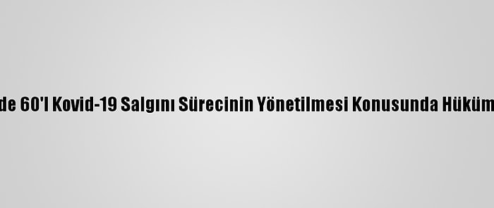 Fransızların Yüzde 60'I Kovid-19 Salgını Sürecinin Yönetilmesi Konusunda Hükümete Güvenmiyor