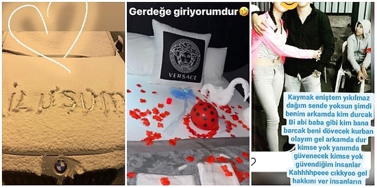 Instagram Story Paylaşımlarıyla Pes Artık Dedirten Bi' Acayip Sosyal Medya Kullanıcıları