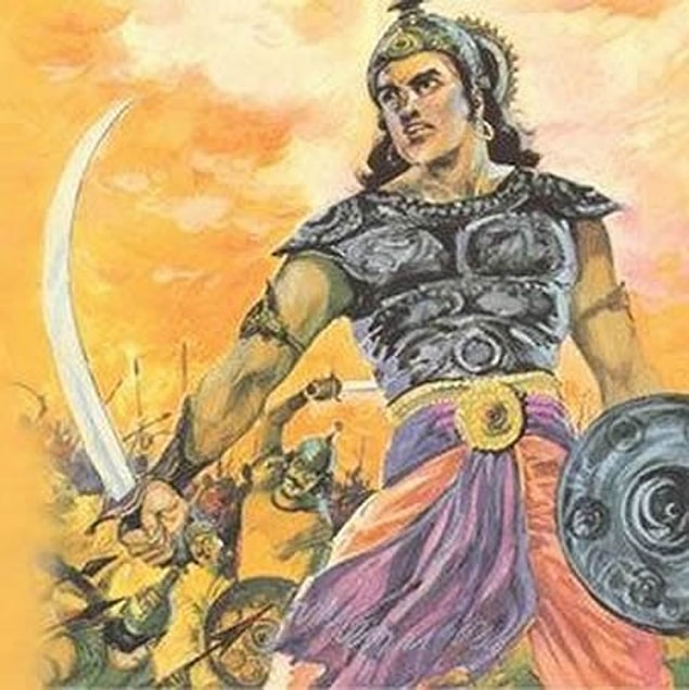 Bu yüzden de Chandragupta bir plan yaptı: