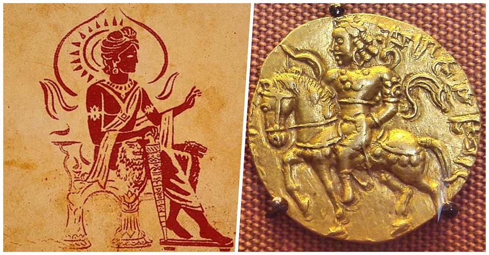 At ve İnsan Sperminde Doğduktan Sonra Türkleri Yenerek Güç Kazanan Hint Hükümdar: II. Chandragupta