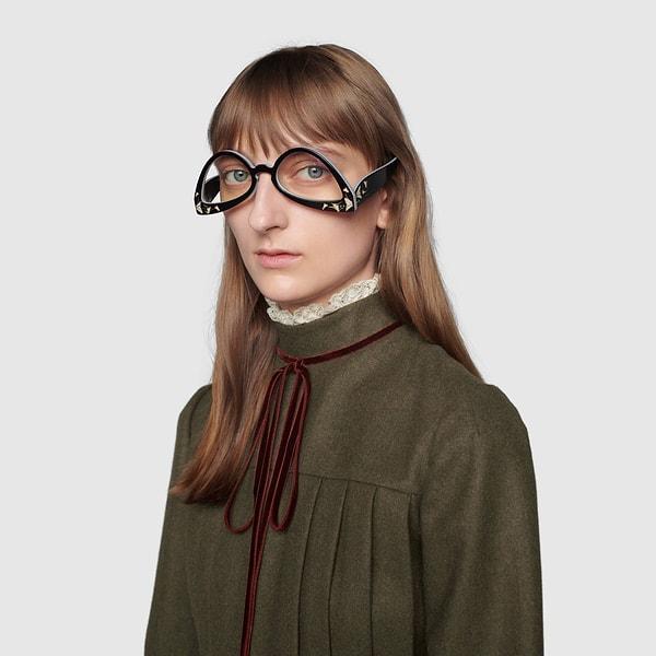 5. Ters gözlükler moda olursa oldukça ilginç görüntülere şahit olabiliriz.