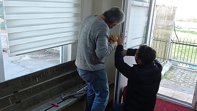 Salonlarda çalışan 150 kişi işsiz kaldı