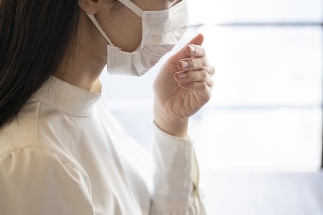 Maske üç katlı ve filtreli olmalı