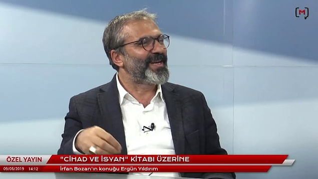 Bunlardan biri de bir zamanlar Marmara Üniversitesi İletişim Fakültesi Dekanı olan ve şu anda da Yeni Şafak'ta yazıları yayınlanan Ergün Yıldırım.
