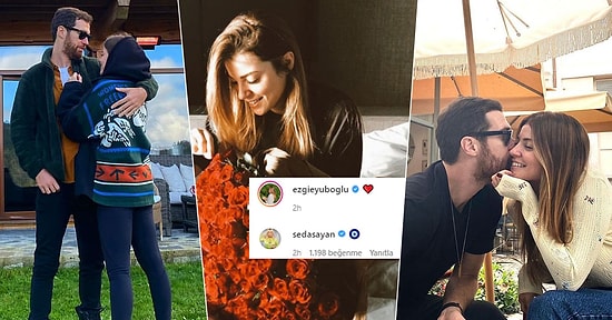 Sürpriz Bir Aşka Yelken Açan Ezgi Eyüboğlu-Oğulcan Engin Çiftinin İlişkisi Koca Bir Maşallahı Hak Ediyor!