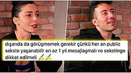Enes Batur'a Konuk Olan Merve Boluğur 'Eve Çağıran Bir Erkek Cinsellik İster' Diyerek Tartışma Yarattı
