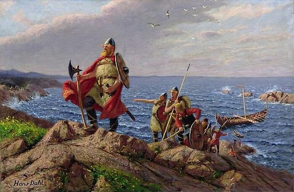 16. İzlandalı bir Viking olan Leif Erikson'un, Christopher Columbus'dan yaklaşık yarım milenyum önce Kuzey Amerika kıtasına ayak basan ilk Avrupalı olduğu düşünülüyor.