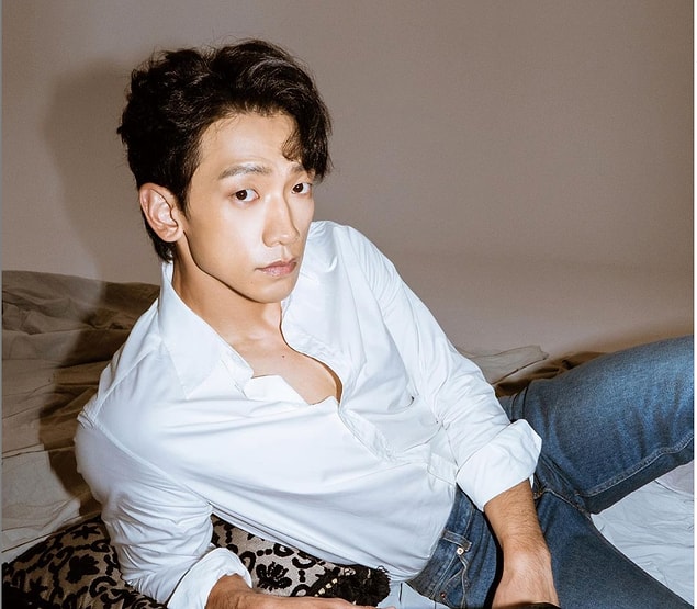 5. Jung Ji Hoon (Rain)