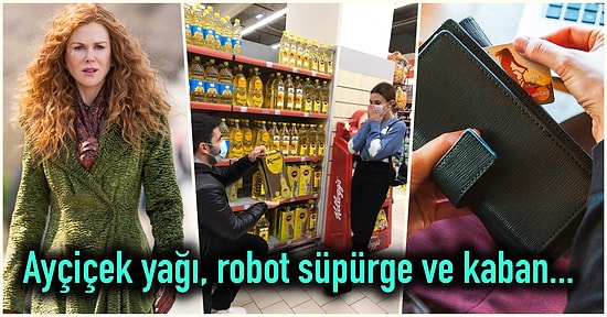 Listede Ayçiçek Yağı da Var! 2021 Yılında Türkiye'de İnternet Üzerinden En Çok Satılan Ürünler