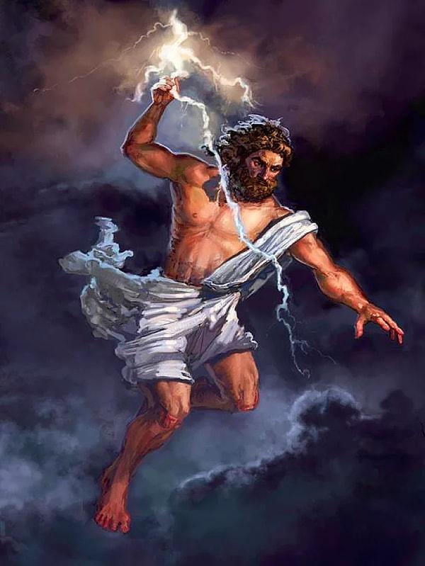 Tanrıların Tanrısı Zeus